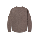 Southern Marsh Midnight Gray Terra Textured Vintage Sweater OTTS-MGY