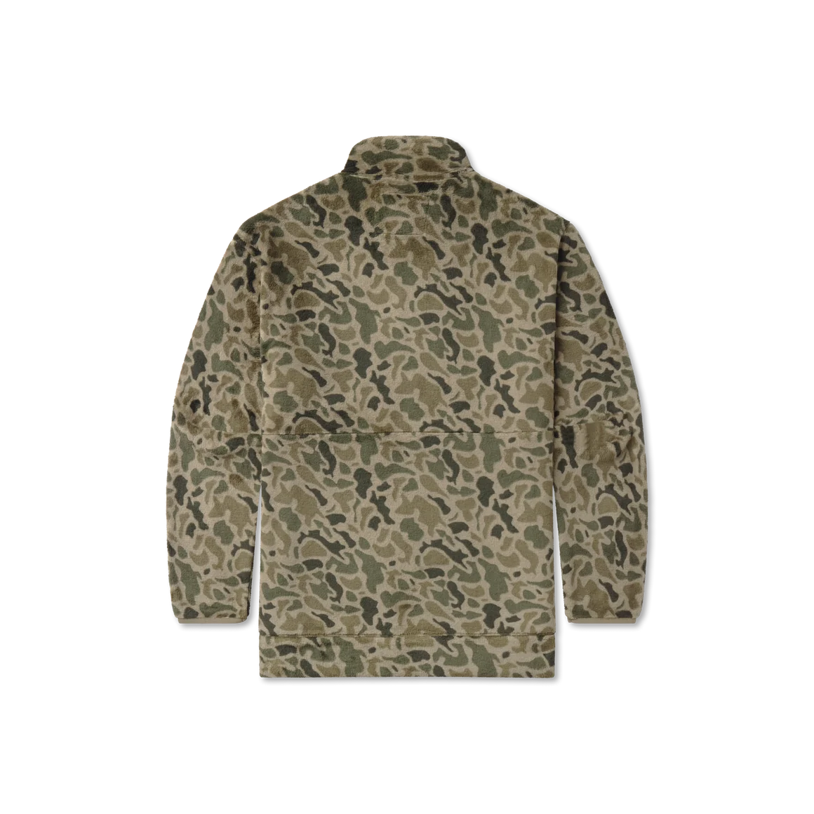 Southern Marsh Men's Dark Olive Retro Camo Wadsworth Fleece Pullover OWWP-DLV