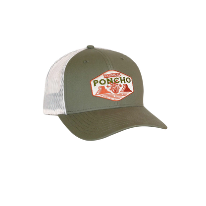 Men's Poncho Ocotillo Trucker Cap