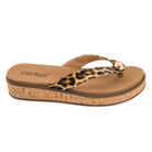Women's Corkys Leopard Off The Deep End Flip Flops 41-0737-LEOP
