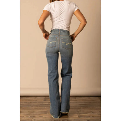 Women's Kimes Ranch Olivia High Rise Stovepipe Jean OLIVIA