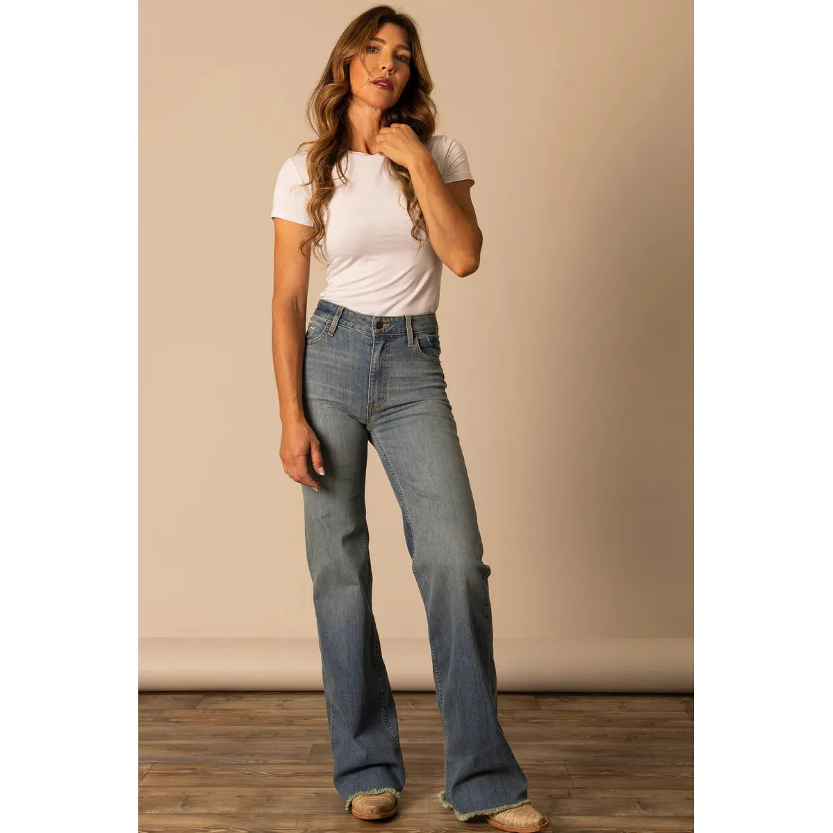 Women's Kimes Ranch Olivia High Rise Stovepipe Jean OLIVIA