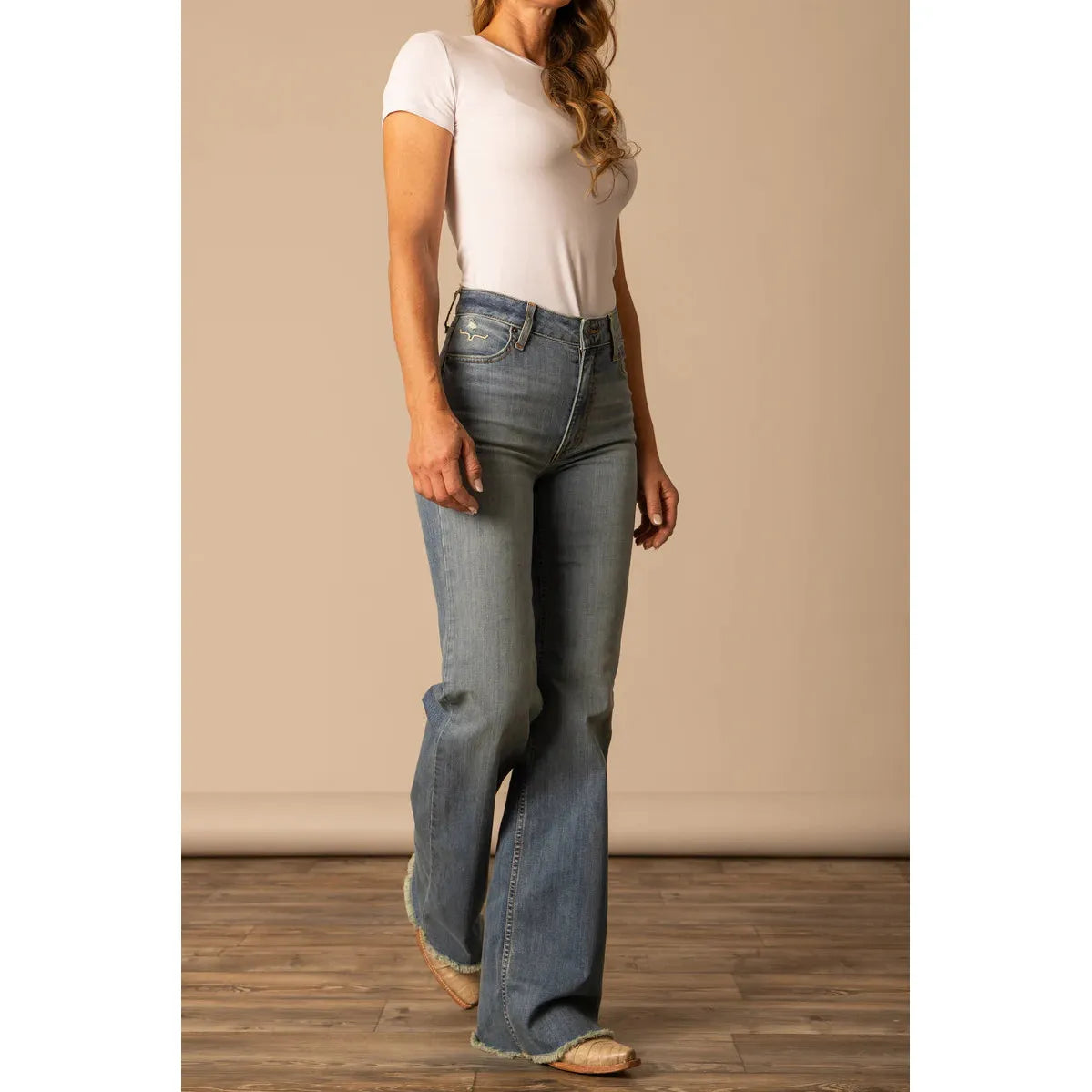 Women's Kimes Ranch Olivia High Rise Stovepipe Jean OLIVIA