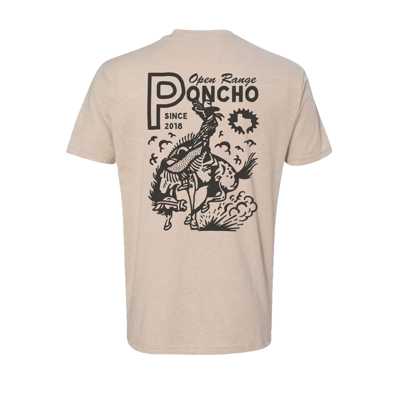 Men's Poncho "The Open Range" T-shirt 