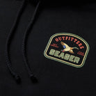 Seager Men's Black Outfitters Hoodie MFH26OUTFITBLK
