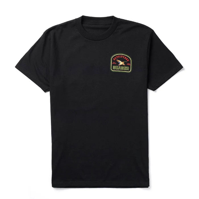 Seager Men's Black Outfitters Tee MTH26OUTFITBLK