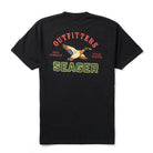 Seager Men's Black Outfitters Tee MTH26OUTFITBLK