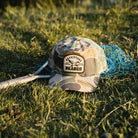 Seager Men's Duck Camo Outfitters Trucker Snapback MHH26OUTFITDCAMO