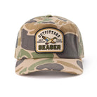 Seager Men's Duck Camo Outfitters Trucker Snapback MHH26OUTFITDCAMO