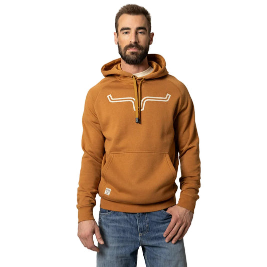 Men's Kimes Ranch WW Brown Outlier Hoodie