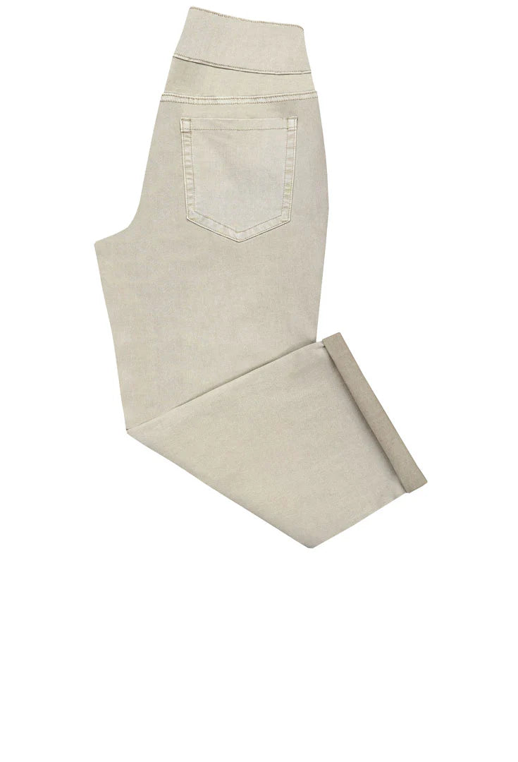 Women's Ethyl Tan The Leilani Cropped Pants P22TAN