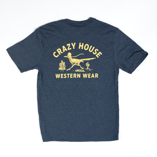 Crazy House Walking Roadrunner T-Shirt
