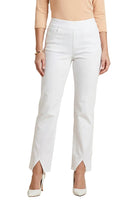 Women's Ethyl White Venus V Crop Pants P44WHTN