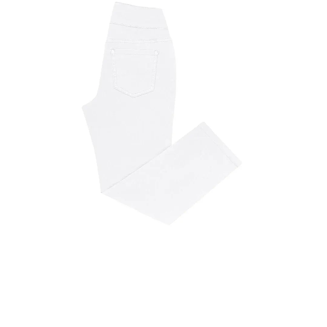 Women's Ethyl White Venus V Crop Pants P44WHTN
