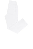 Women's Ethyl White Venus V Crop Pants P44WHTN