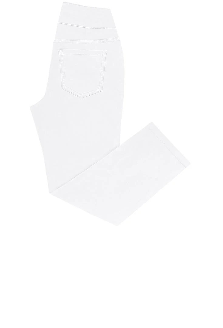 Women's Ethyl White Venus V Crop Pants P44WHTN