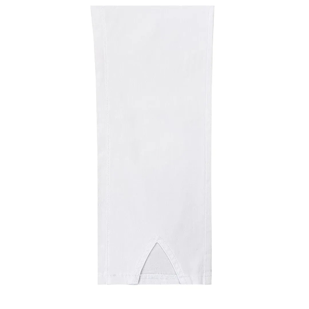 Women's Ethyl White Venus V Crop Pants P44WHTN