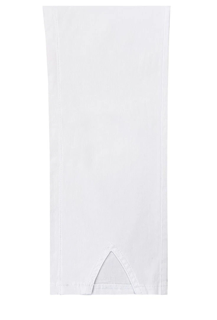 Women's Ethyl White Venus V Crop Pants P44WHTN