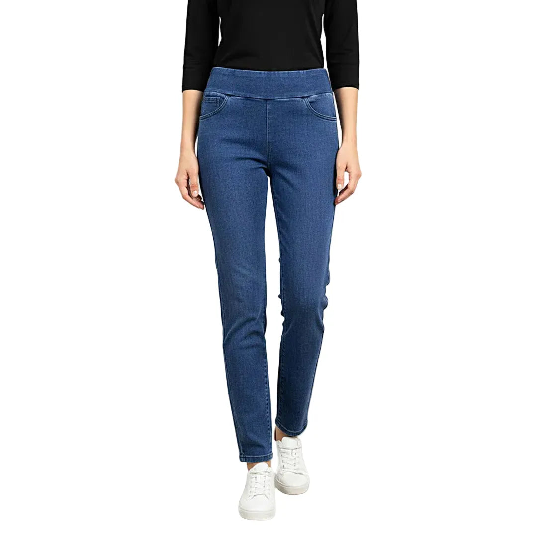 Women's Ethyl Dark Blue The Prep Step Pants P491BWD