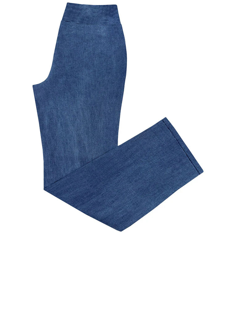 Women's Ethyl Dark Blue The Prep Step Pants P491BWD