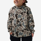Burlebo Boy's Mallard Mayhem Camo Thermal Hoodie Y-TH-MMAYC