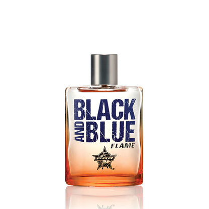 Men's Black and Blue Flame Cologne 92997 - Crazy House Western Wear