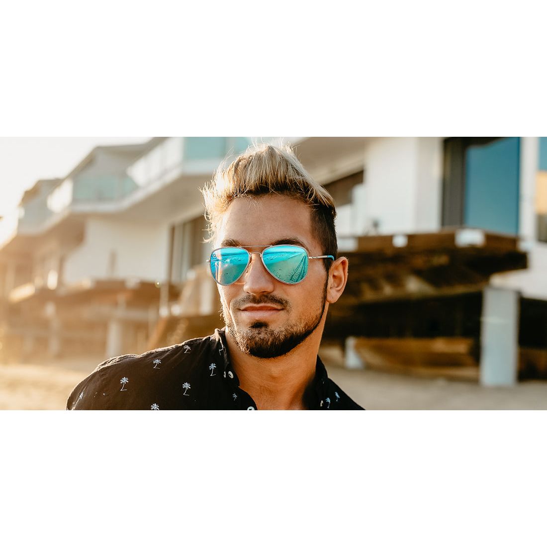 Blenders A Series Blue Angel Sunglasses BE611 - Crazy House Western Wear