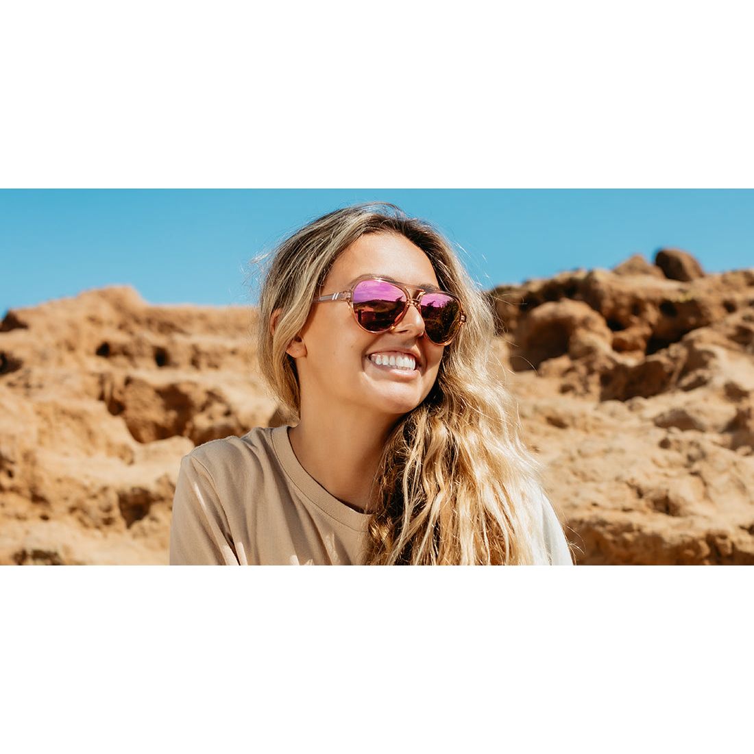 Blenders Skyway Candy Cove Sunglasses BE4809 - Crazy House Western Wear