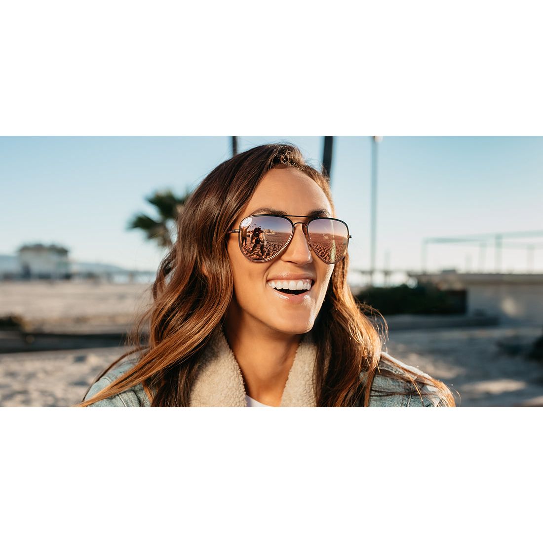 Blenders A Series Heavenly Shine Sunglasses BE635 - Crazy House Western Wear