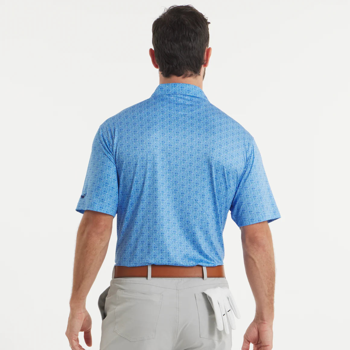 Men's Southern Marsh Flyline Performance Polo PFCP-BLS - Crazy House Western Wear