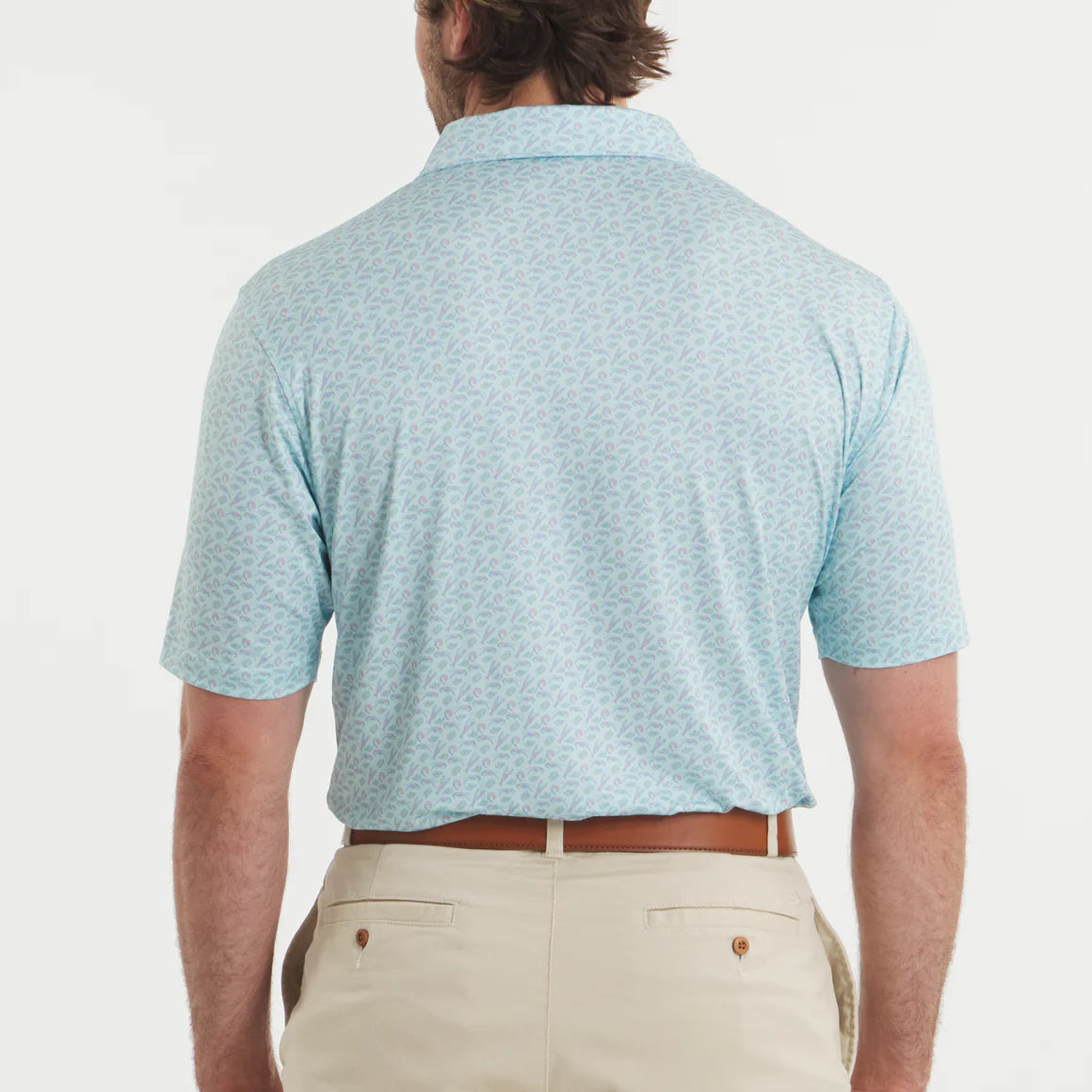 Men's Southern Marsh Flyline Performance Polo PFLA-ABL - Crazy House Western Wear