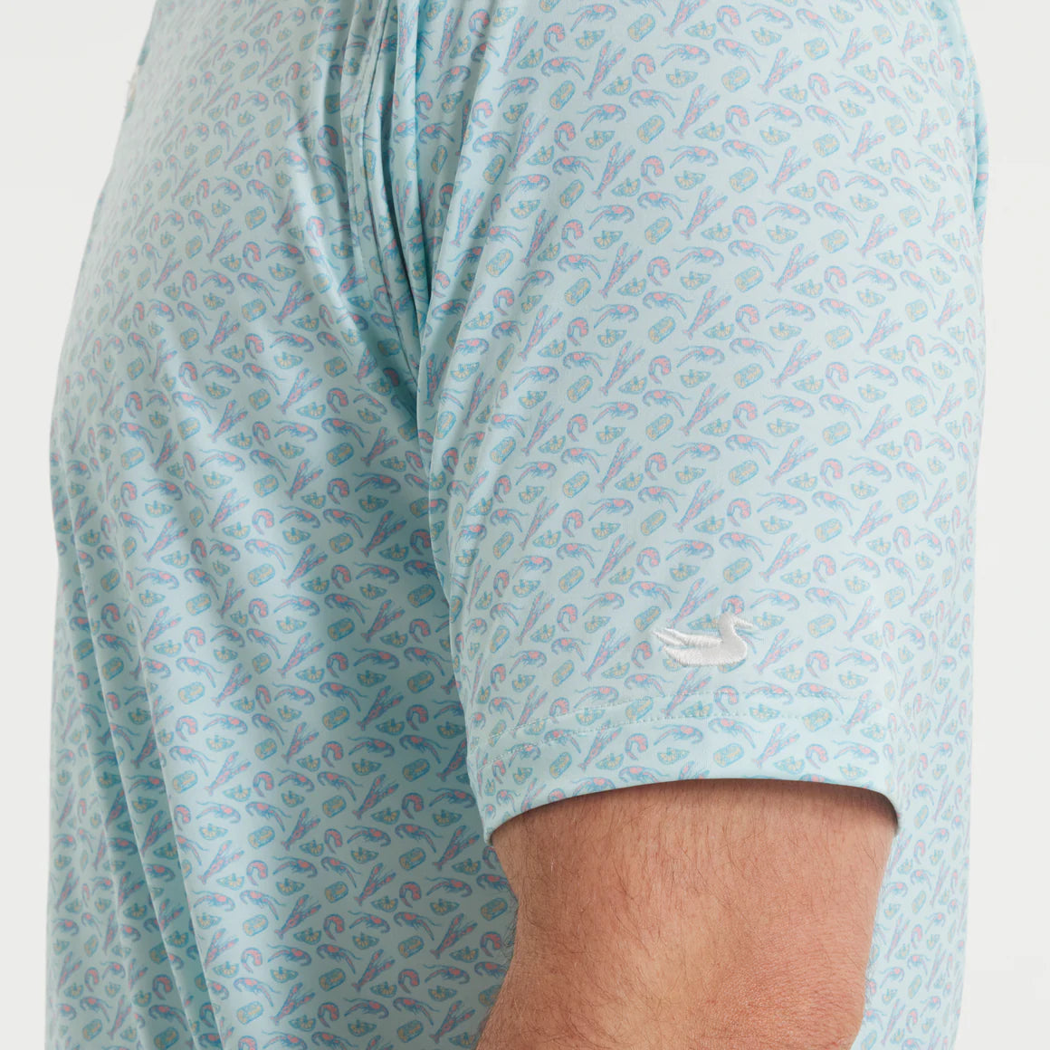 Men's Southern Marsh Flyline Performance Polo PFLA-ABL - Crazy House Western Wear