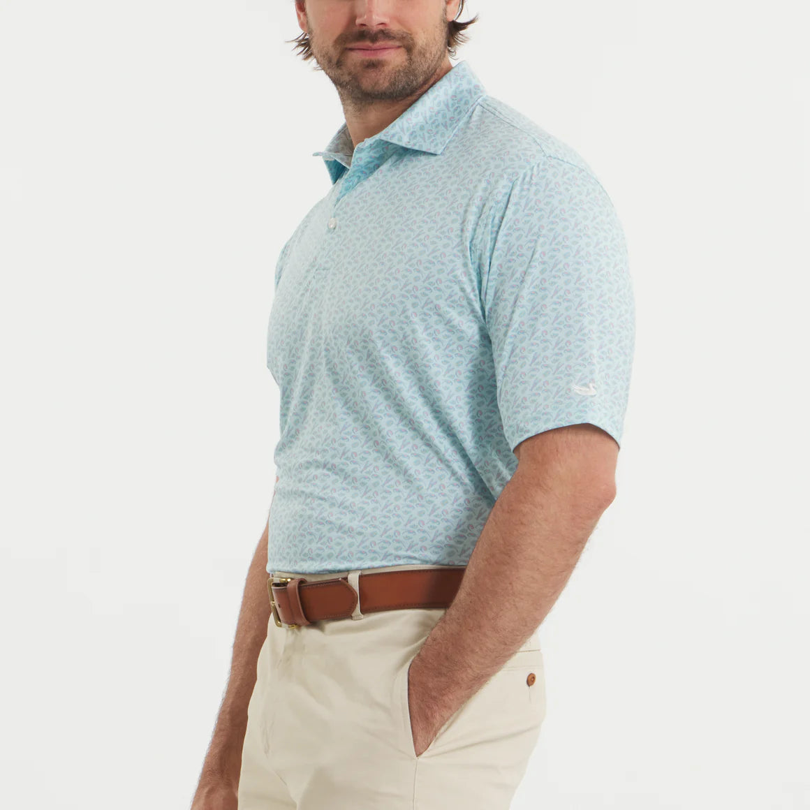 Men's Southern Marsh Flyline Performance Polo PFLA-ABL - Crazy House Western Wear