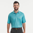 Men's Southern Marsh Flyline Performance Polo PFTT-TLNV - Crazy House Western Wear