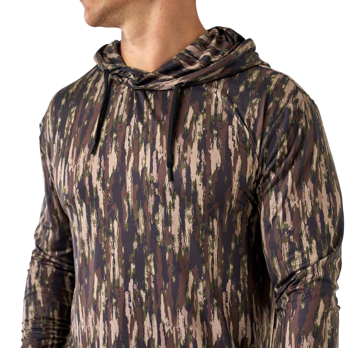 Men's Burlebo Performance Hoodie Midland Camo PH-MIDC