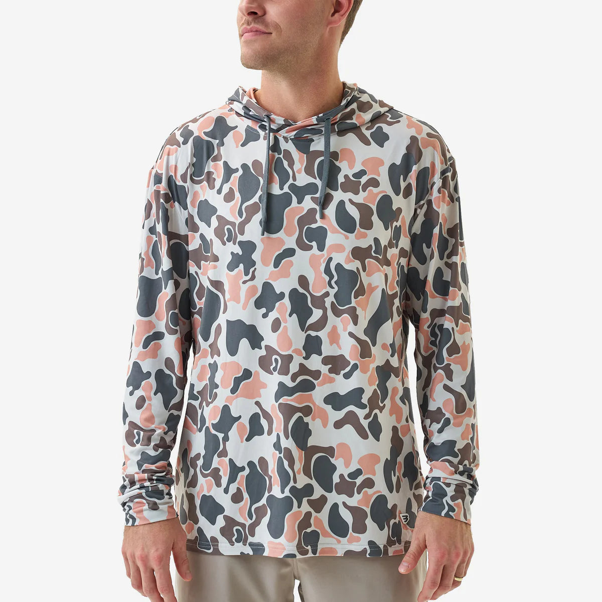 Men's Burlebo Vintage Camo Performance Hoodie PH-VTGC