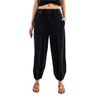 Women's ee:some Solid Pocket Jogger Sweatpants PH12485 - Crazy House Western Wear