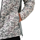 Men's Burlebo Classic Deer Camo Puffer Jacket