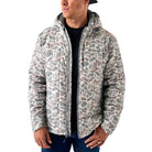Men's Burlebo Classic Deer Camo Puffer Jacket