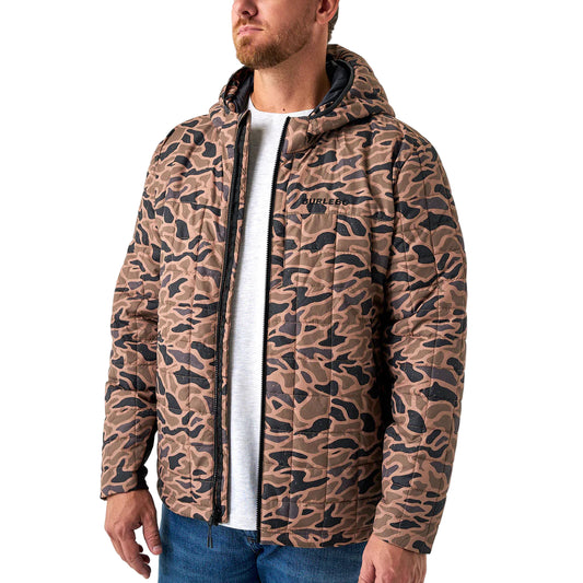 Men's Burlebo Gauge Camo Puffer Jacket