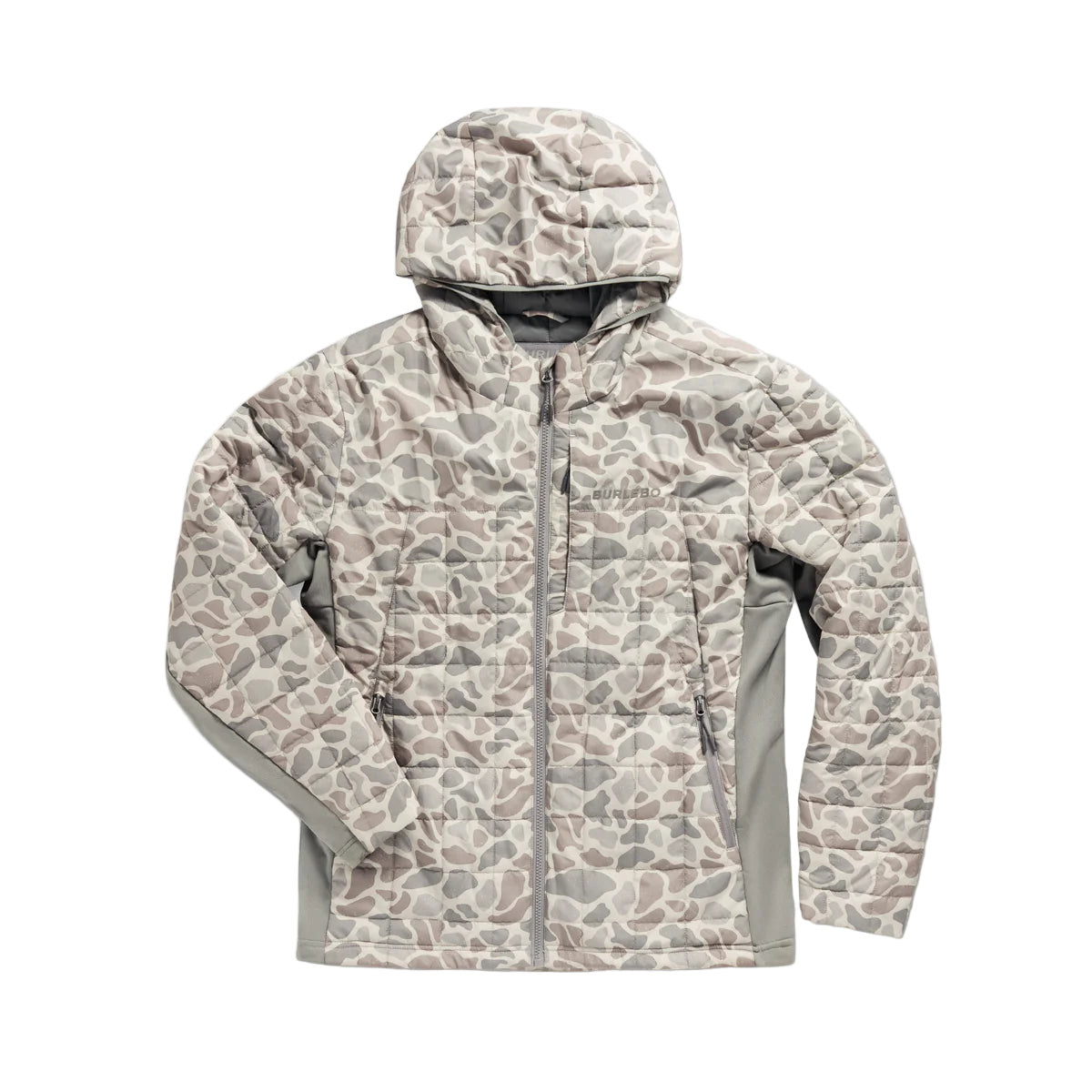 Men's Burlebo Classic Deer Camo Puffer Jacket