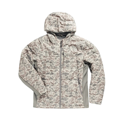Men's Burlebo Classic Deer Camo Puffer Jacket