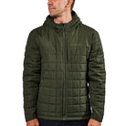Men's Burlebo Mallard Green Puffer Jacket
