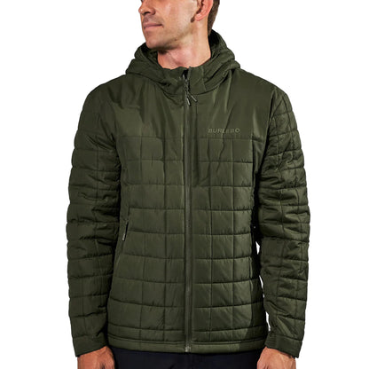 Men's Burlebo Mallard Green Puffer Jacket