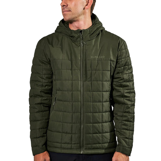 Men's Burlebo Mallard Green Puffer Jacket