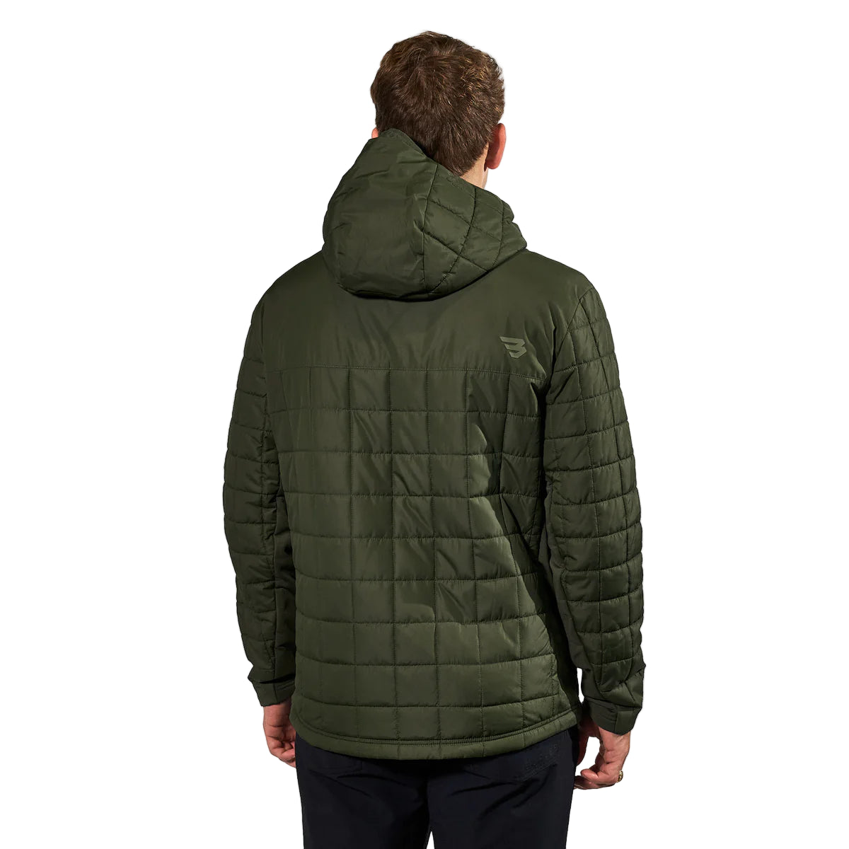 Men's Burlebo Mallard Green Puffer Jacket