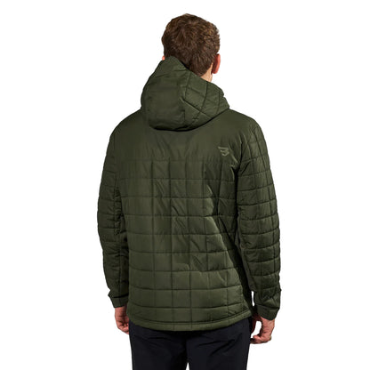 Men's Burlebo Mallard Green Puffer Jacket