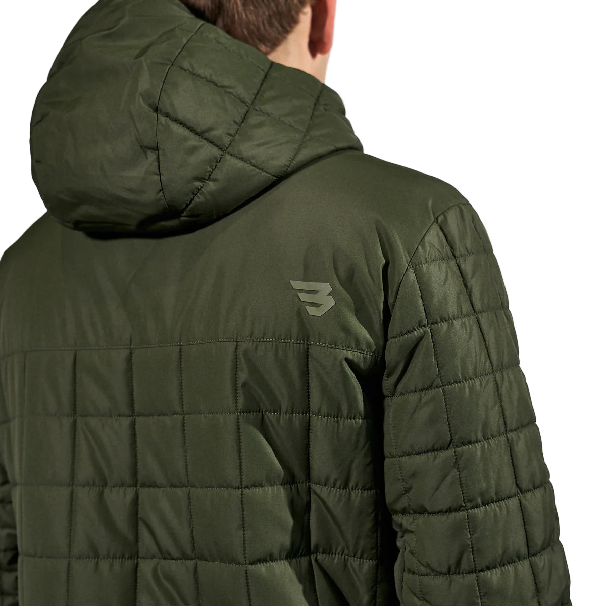 Men's Burlebo Mallard Green Puffer Jacket