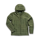 Men's Burlebo Mallard Green Puffer Jacket