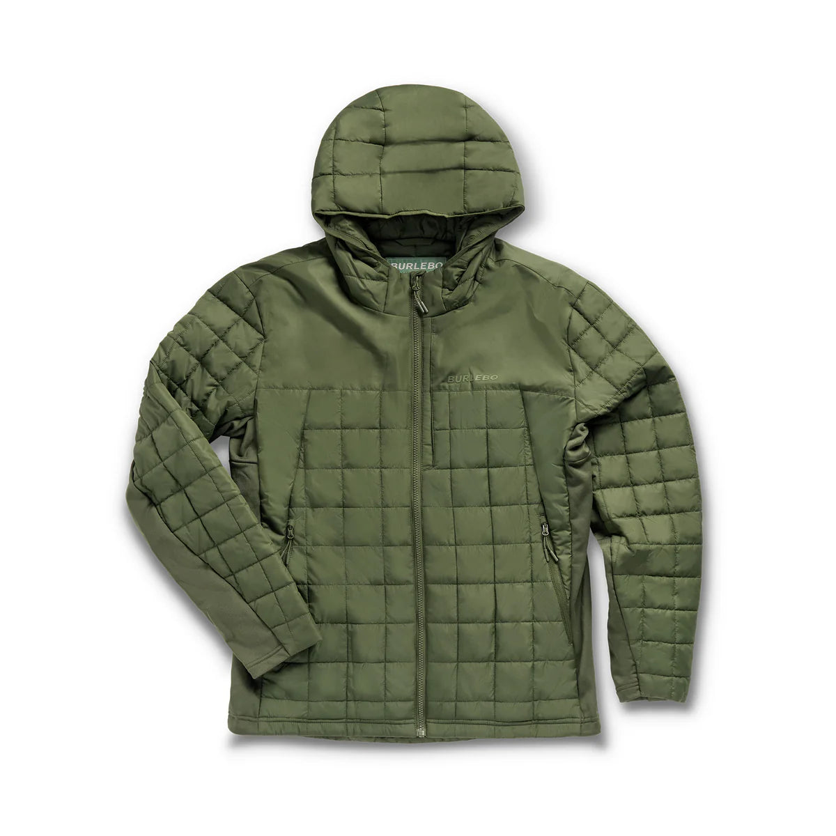 Men's Burlebo Mallard Green Puffer Jacket